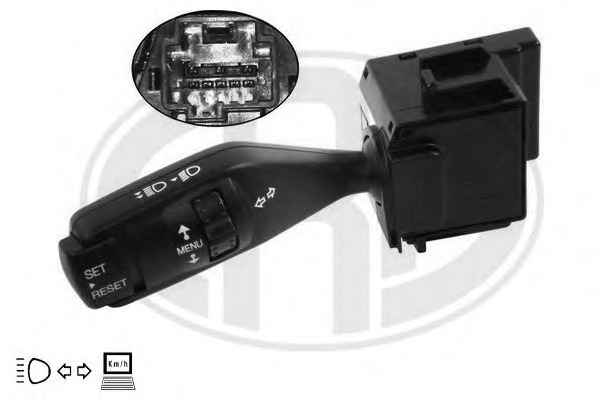 Comutator coloana directie