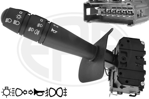 Comutator coloana directie