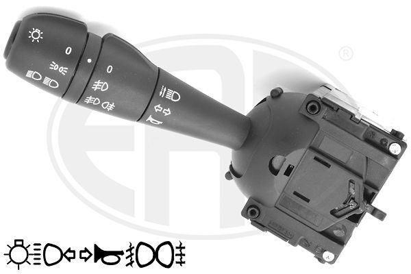 Comutator coloana directie