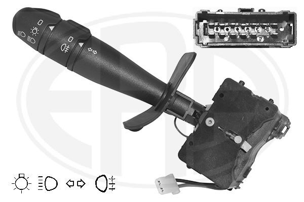 Comutator coloana directie