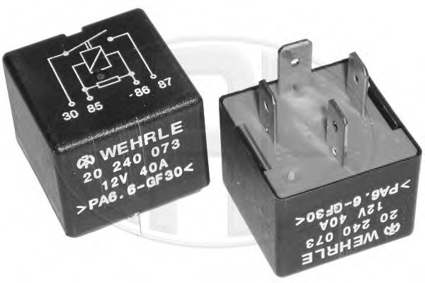 Releu ventilator radiator