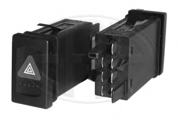 Comutator lumini de avarie