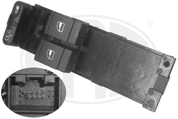 Comutator macara geam