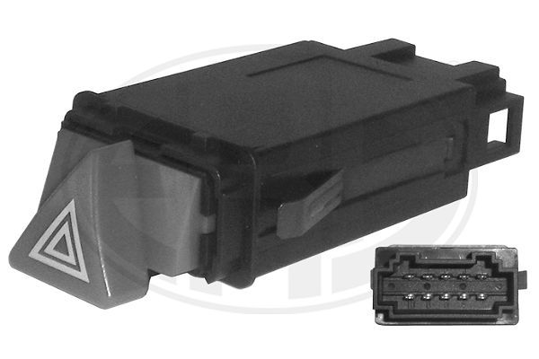 Comutator lumini de avarie