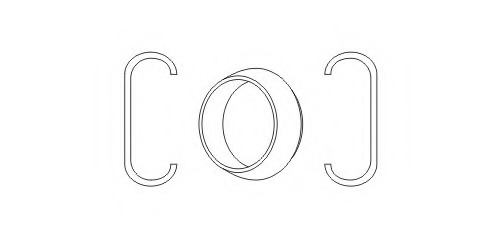 Set montare sistem de esapament