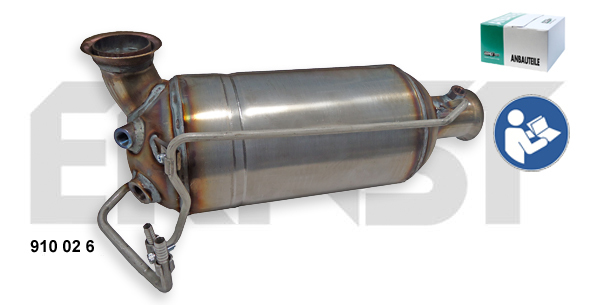 Filtru particule sistem de esapament