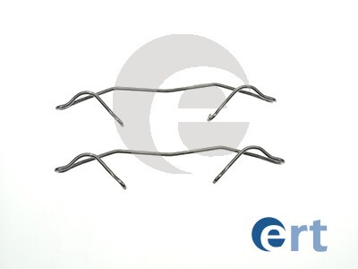 Set accesorii placute frana