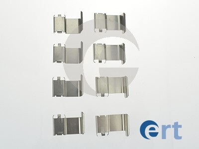 Set accesorii placute frana