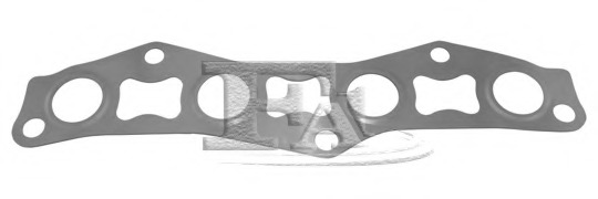 Garnitura galerie evacuare