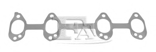 Garnitura galerie evacuare