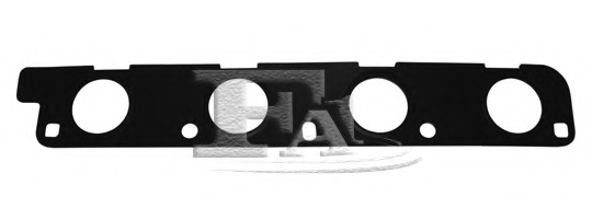 Garnitura galerie evacuare