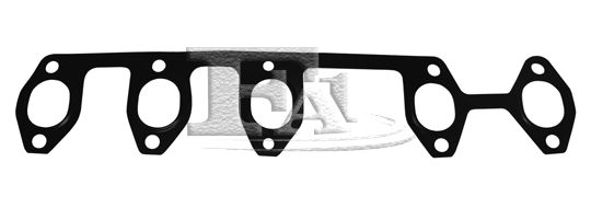 Garnitura galerie evacuare