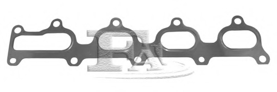 Garnitura galerie evacuare