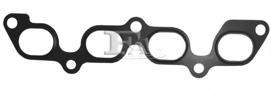 Garnitura galerie evacuare