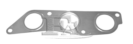 Garnitura galerie evacuare