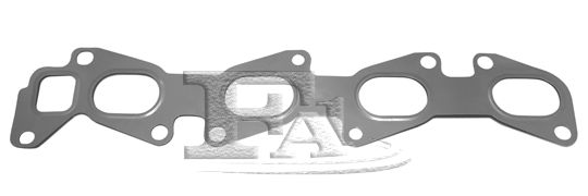 Garnitura galerie evacuare