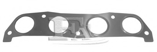 Garnitura galerie evacuare