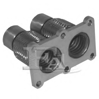 Teava flexibila esapament