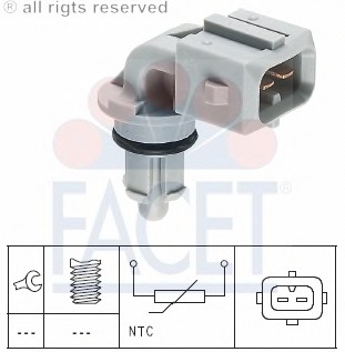 Senzor temperatura aer admisie