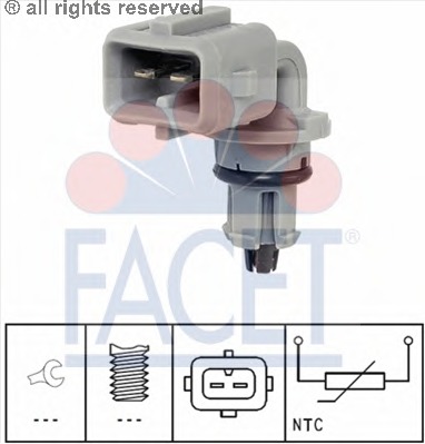 Senzor temperatura aer admisie