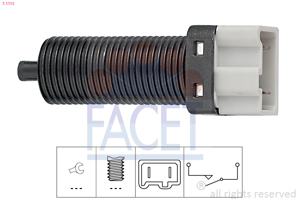 Comutator actionare ambreiaj (tempomat)