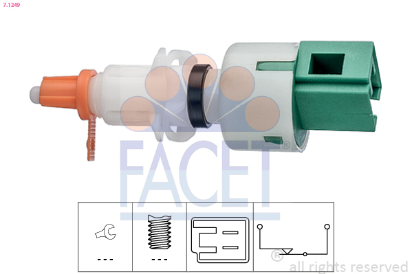 Comutator actionare ambreiaj (tempomat)