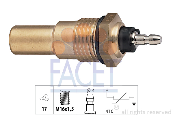 Senzor temperatura ulei
