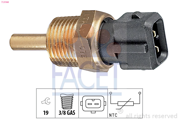 Senzor temperatura ulei