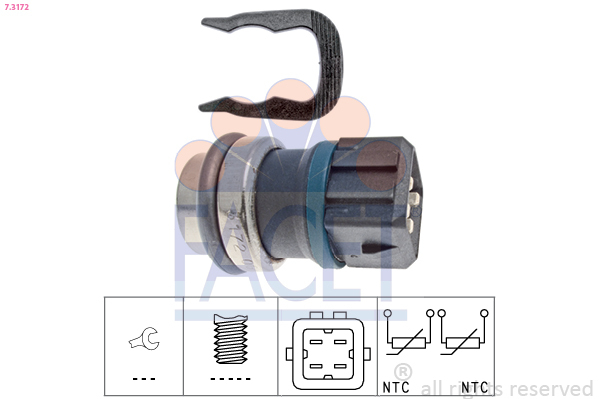 Senzor temperatura ulei