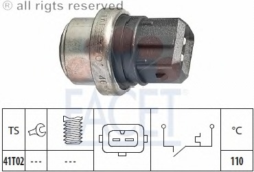 Comutator temperatura racire