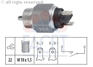 Comutator lampa marsalier