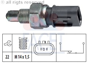 Comutator lampa marsalier