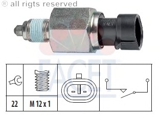 Comutator lampa marsalier