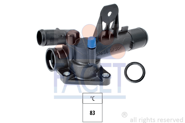 Termostat lichid racire