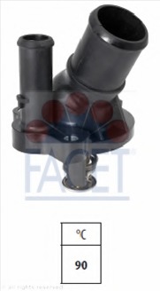 Termostat lichid racire