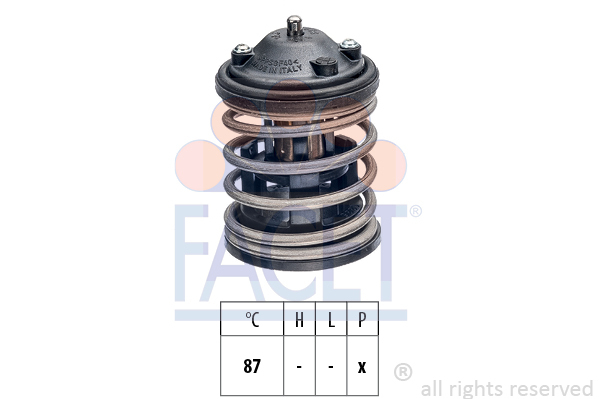 Termostat lichid racire