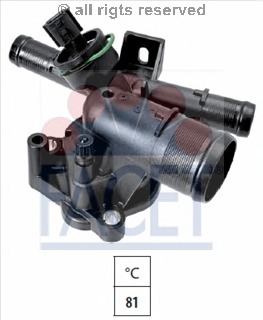 Termostat lichid racire