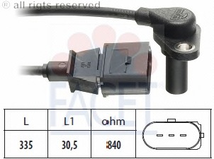 Senzor turatie cutie de viteza automata