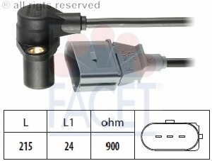 Senzor impulsuri arbore cotit