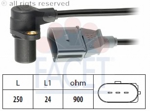 Senzor impulsuri arbore cotit