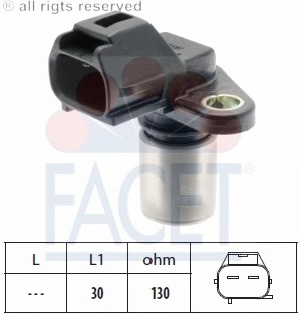 Senzor impulsuri arbore cotit