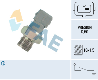 Senzor presiune ulei
