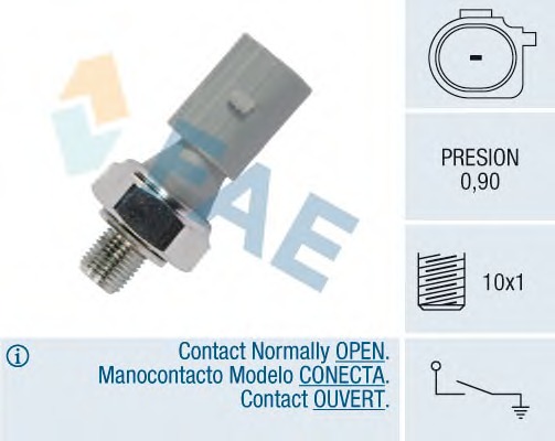 Senzor presiune ulei
