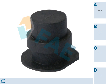 Capac flansa sistem de racire