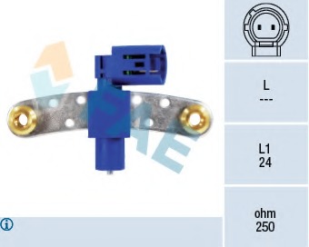 Senzor impulsuri arbore cotit