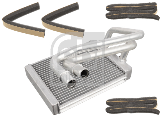 Schimbator caldura incalzire habitaclu