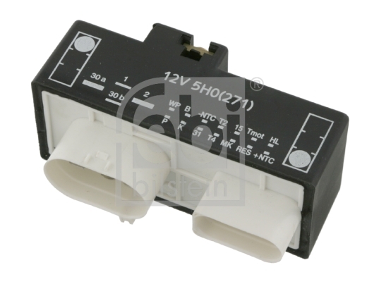 Releu ventilator radiator