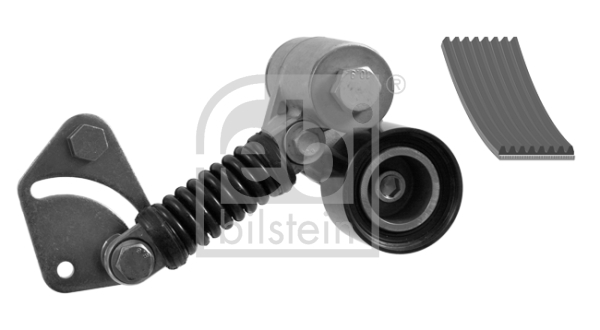 Set curea transmisie cu caneluri