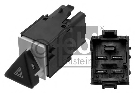 Comutator lumini de avarie