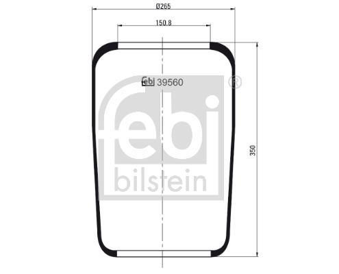 Burduf suspensie pneumatica
